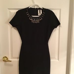 BCBG black dress